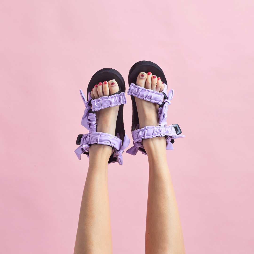 Lilac Patent JaeDals