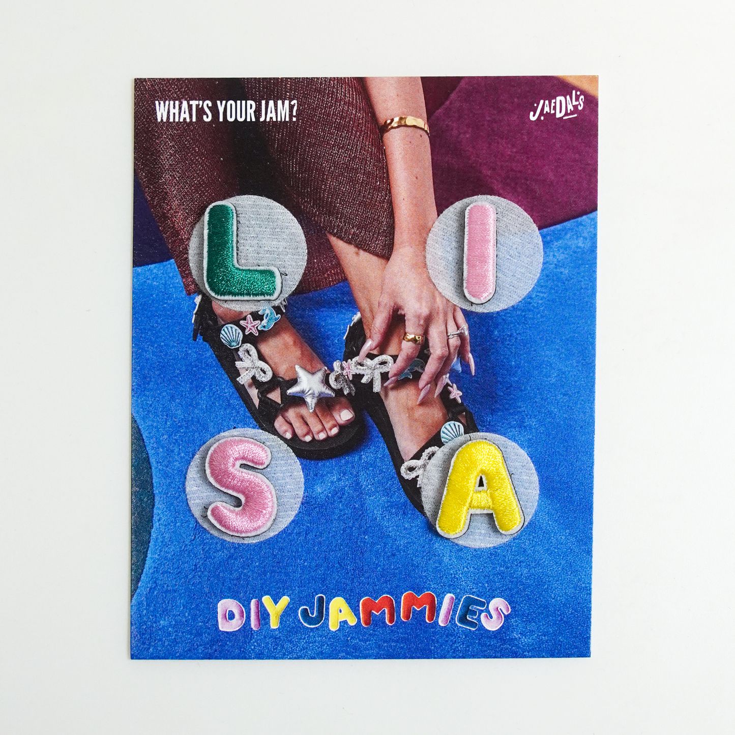 (Basic Jammies) Alphabet Pack