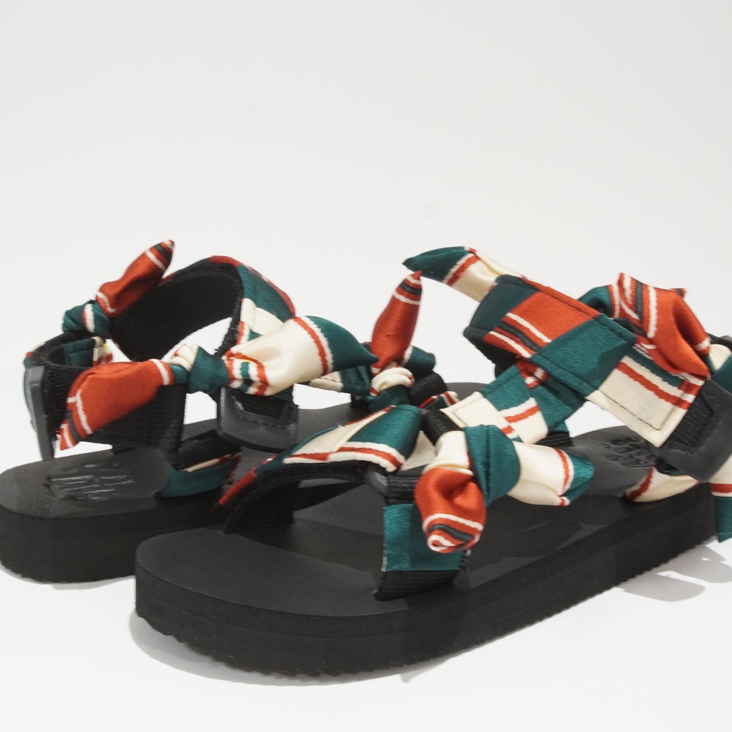 Retro Green Burnt Orange JaeDals