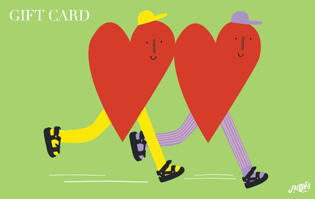 JaeDals Physical Gift Cards