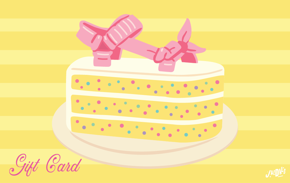 JaeDals Physical Gift Cards