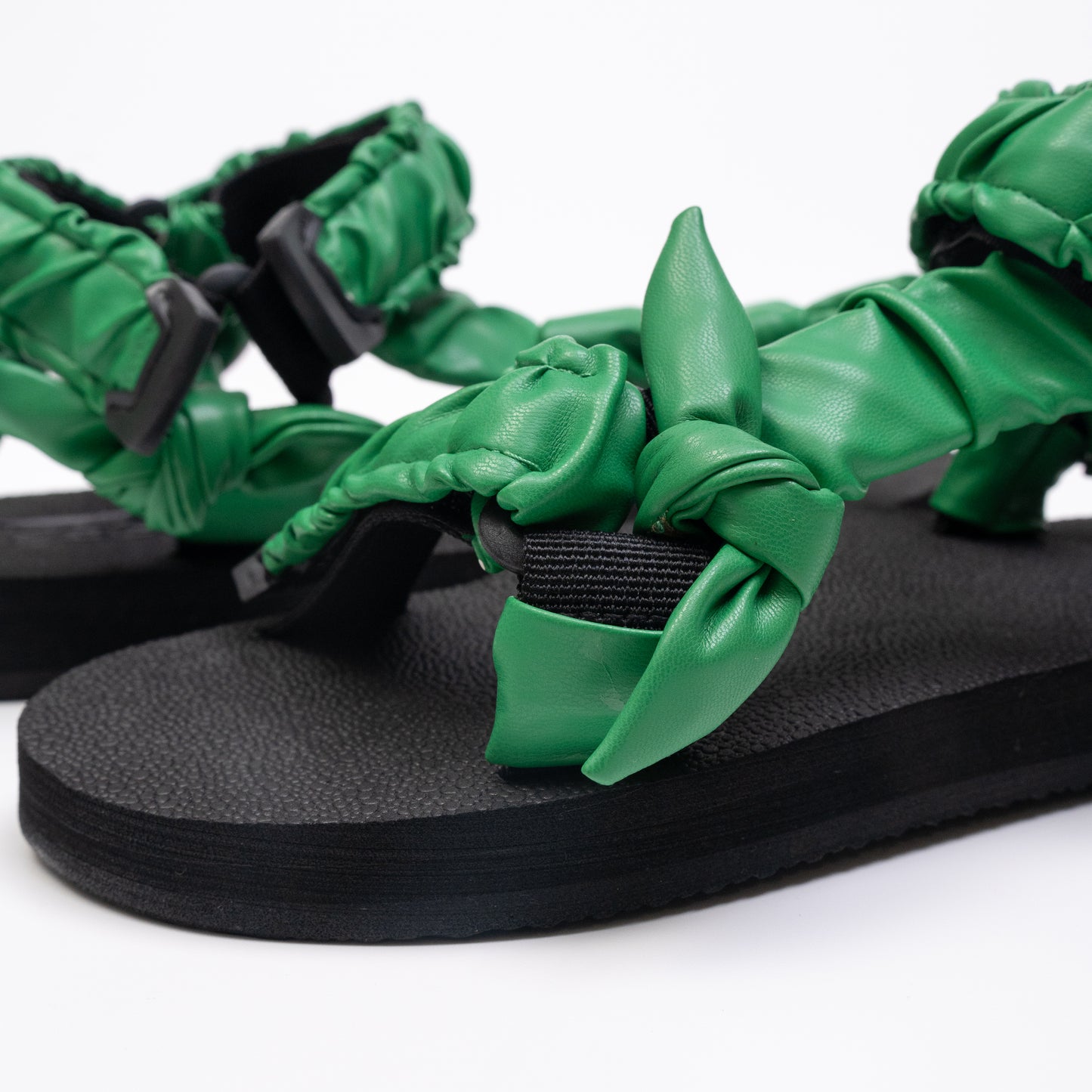 Forest Green Leather JaeDals 1.0