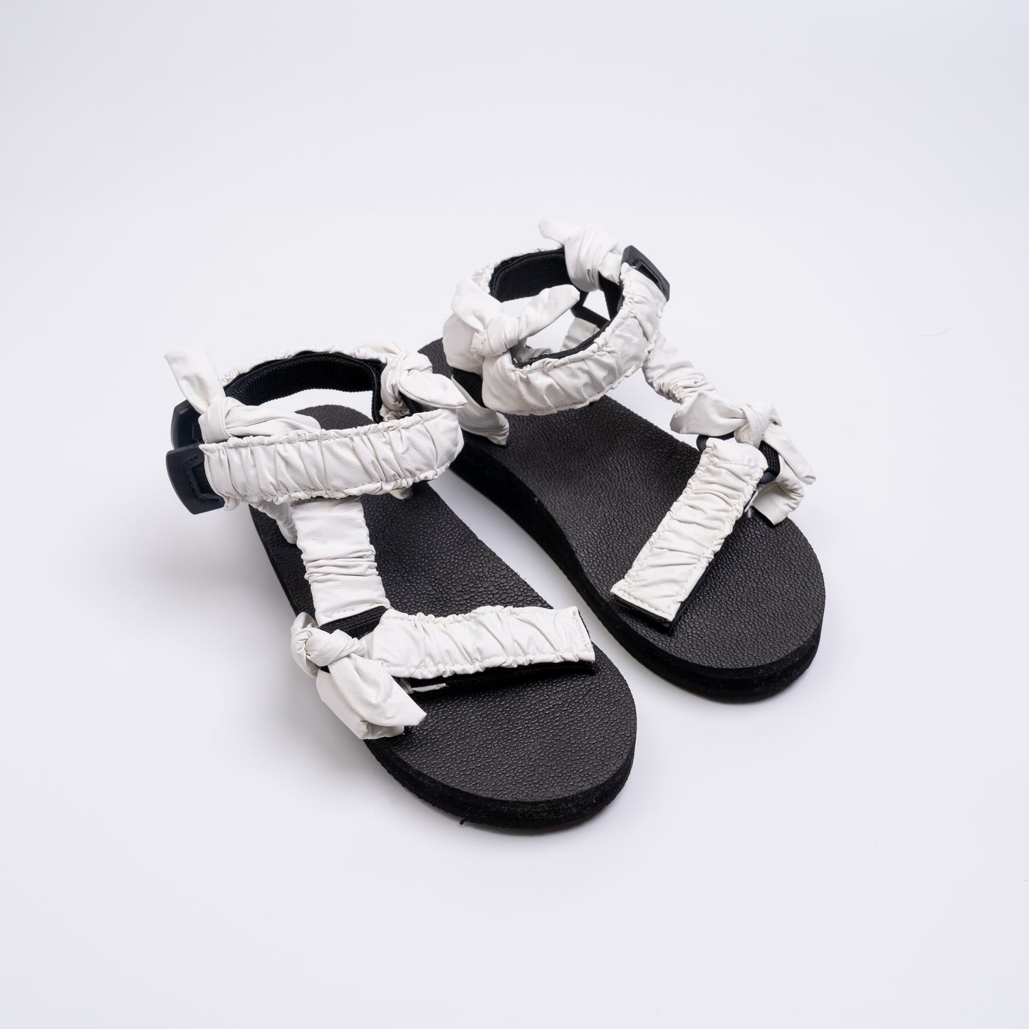 White Leather JaeDals 2.0