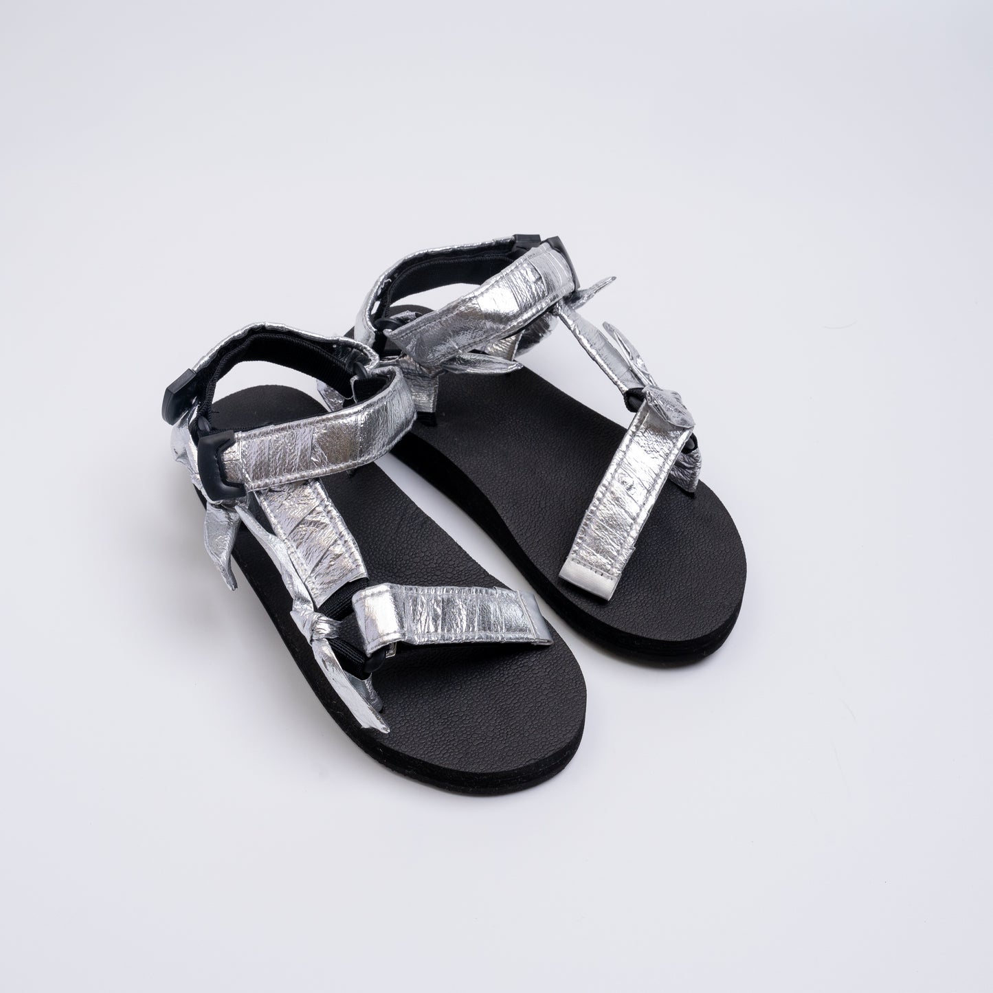 Metallic Silver JaeDals 1.0