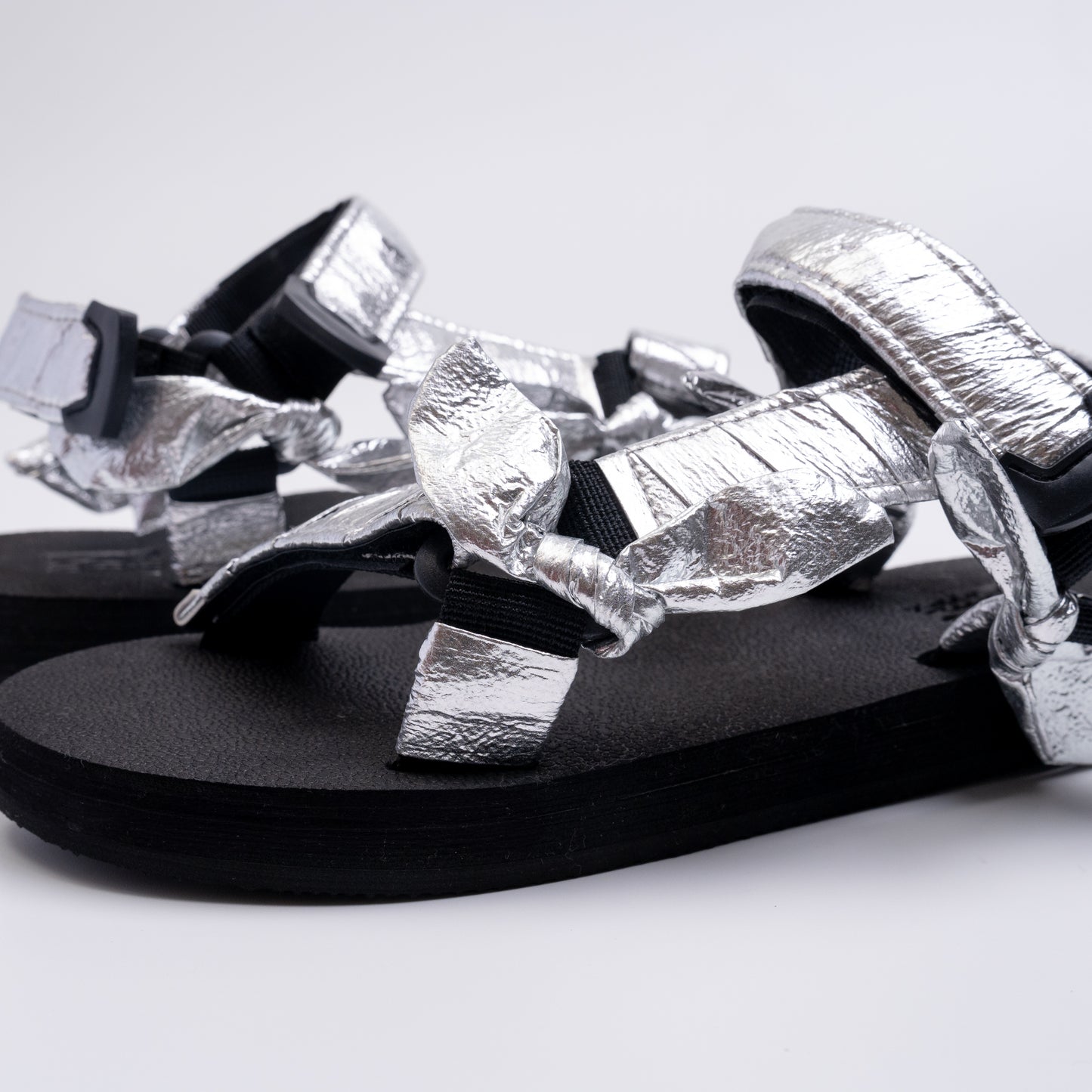Metallic Silver JaeDals 1.0