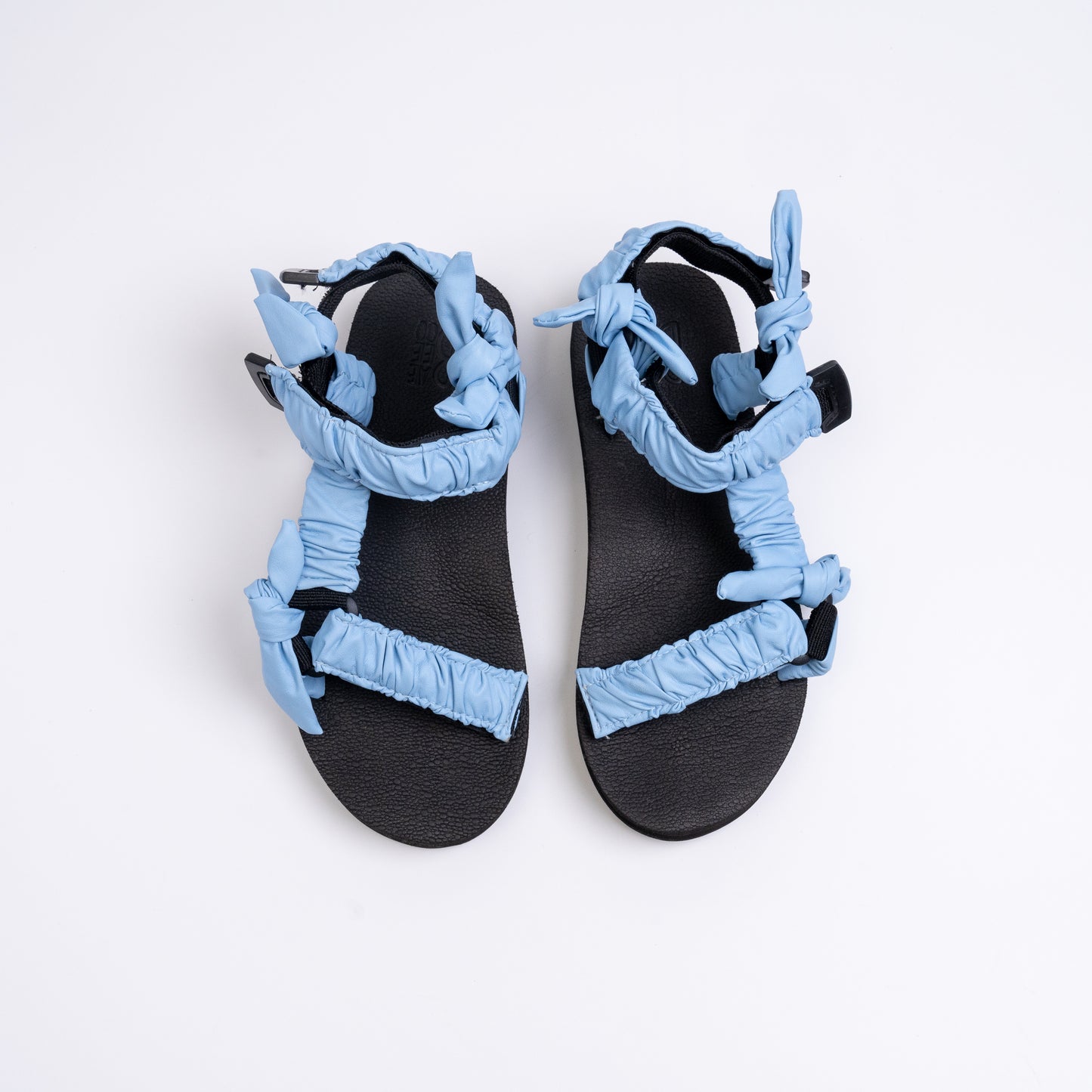Pastel Blue Leather JaeDals