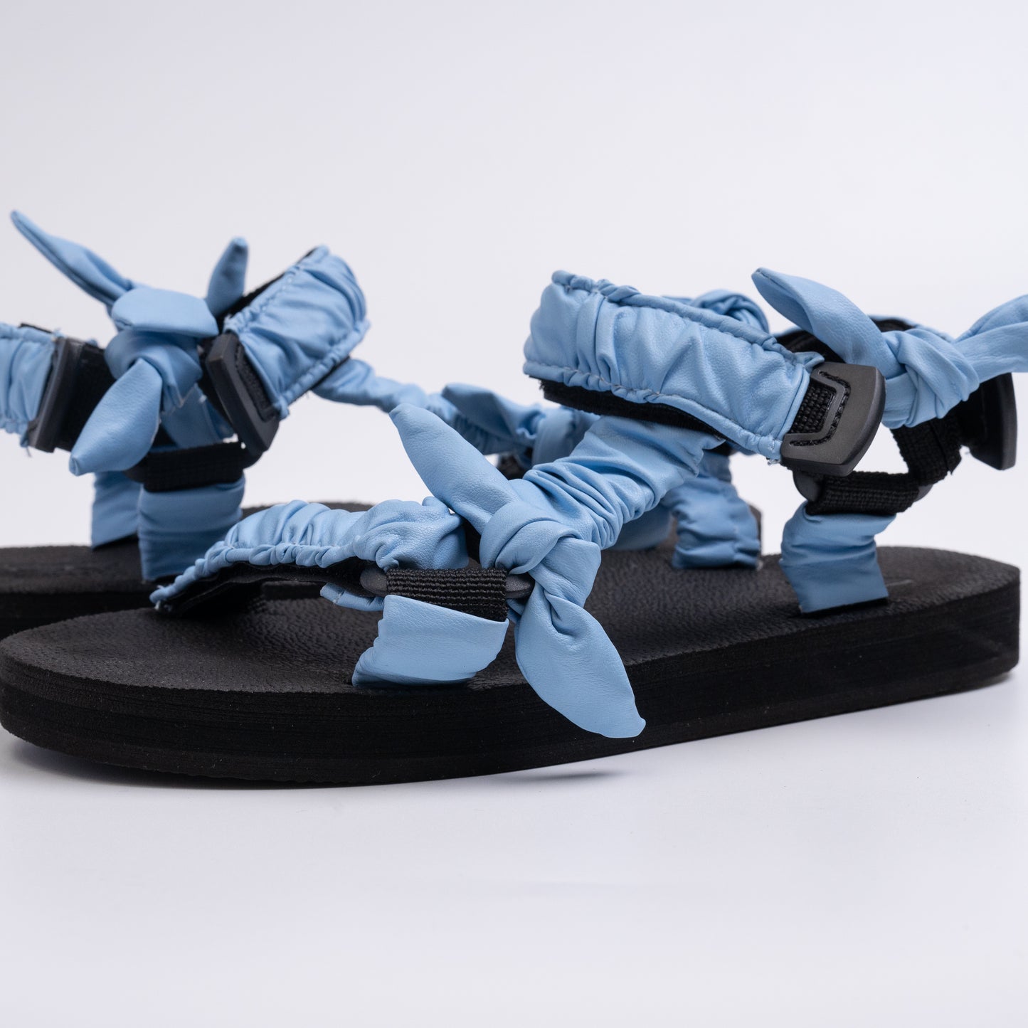 Pastel Blue Leather JaeDals