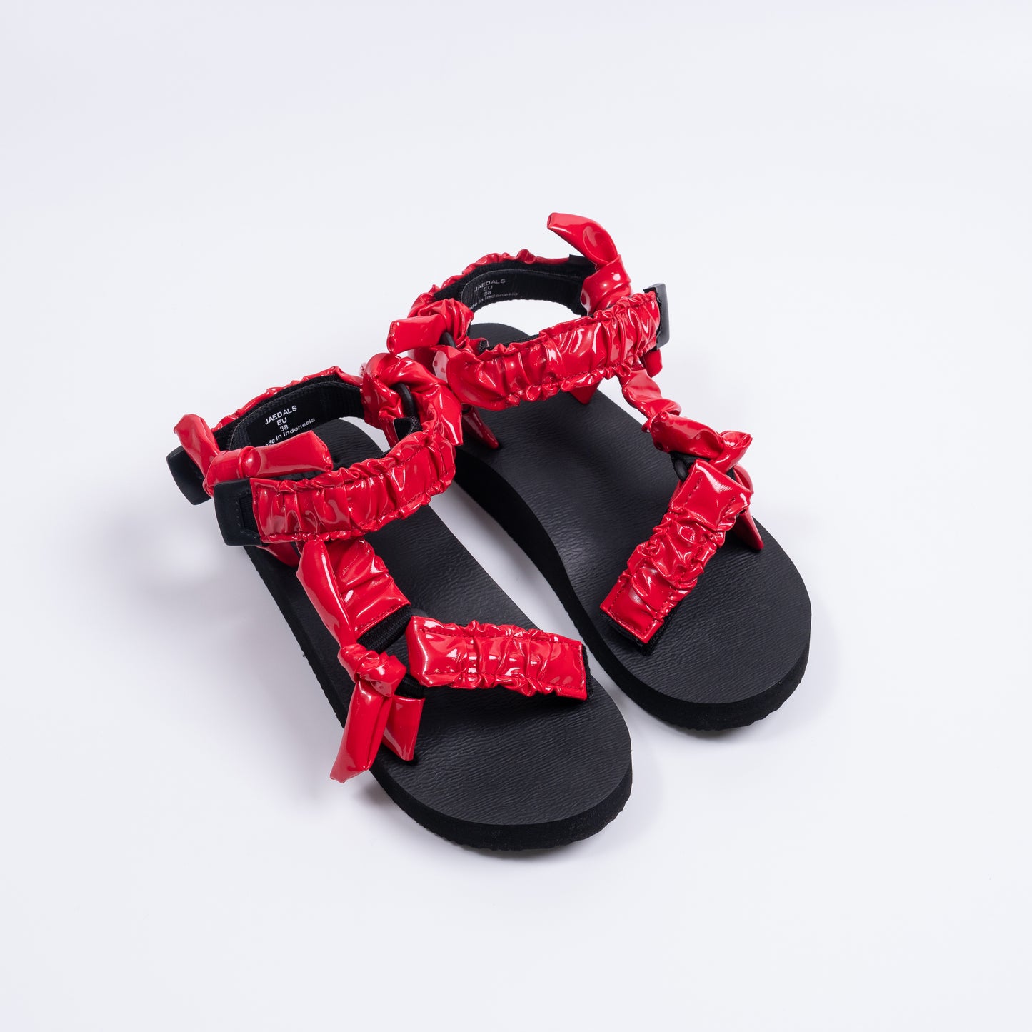 Angie Red Patent JaeDals