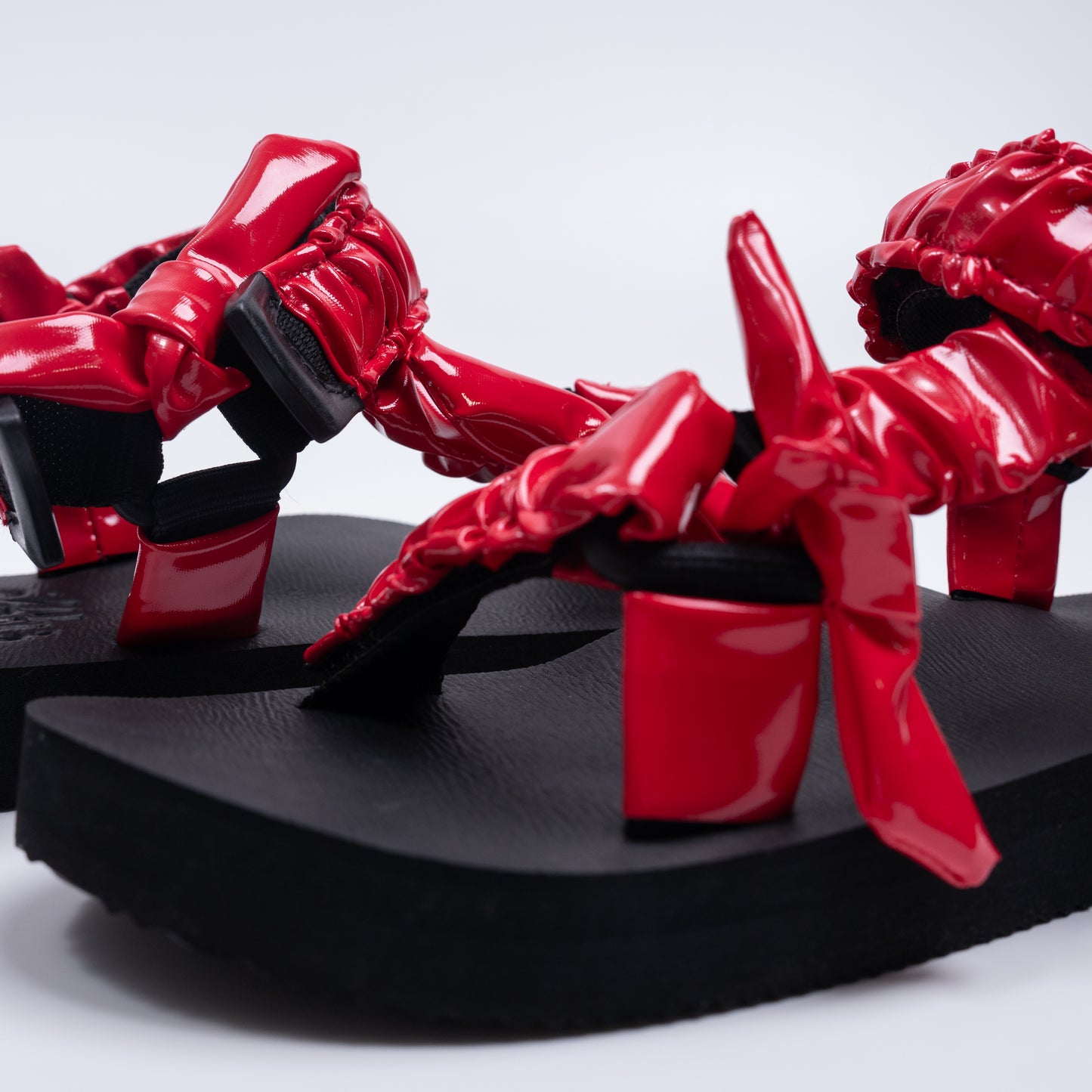 Angie Red Patent JaeDals