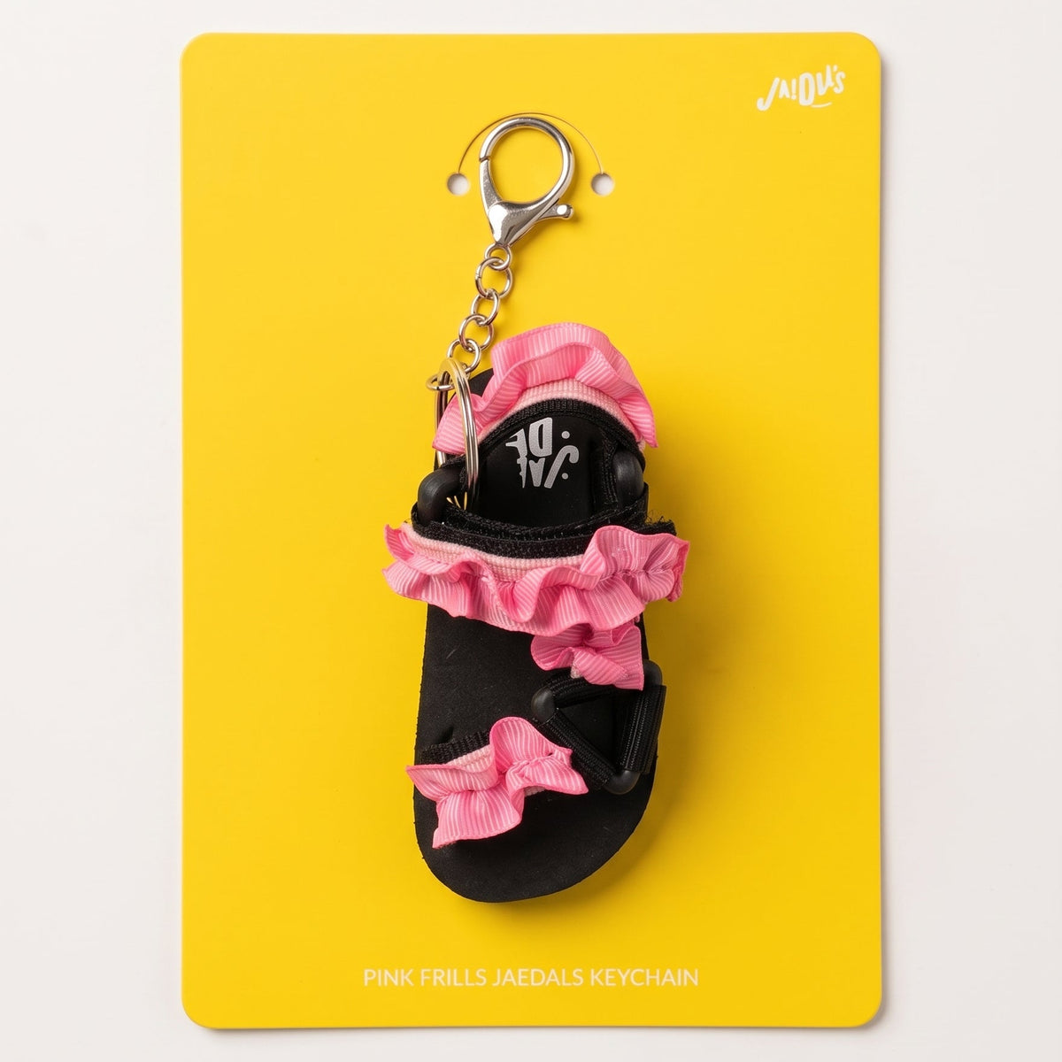 (Merchandise) Jaedals Pink Frills Keychain