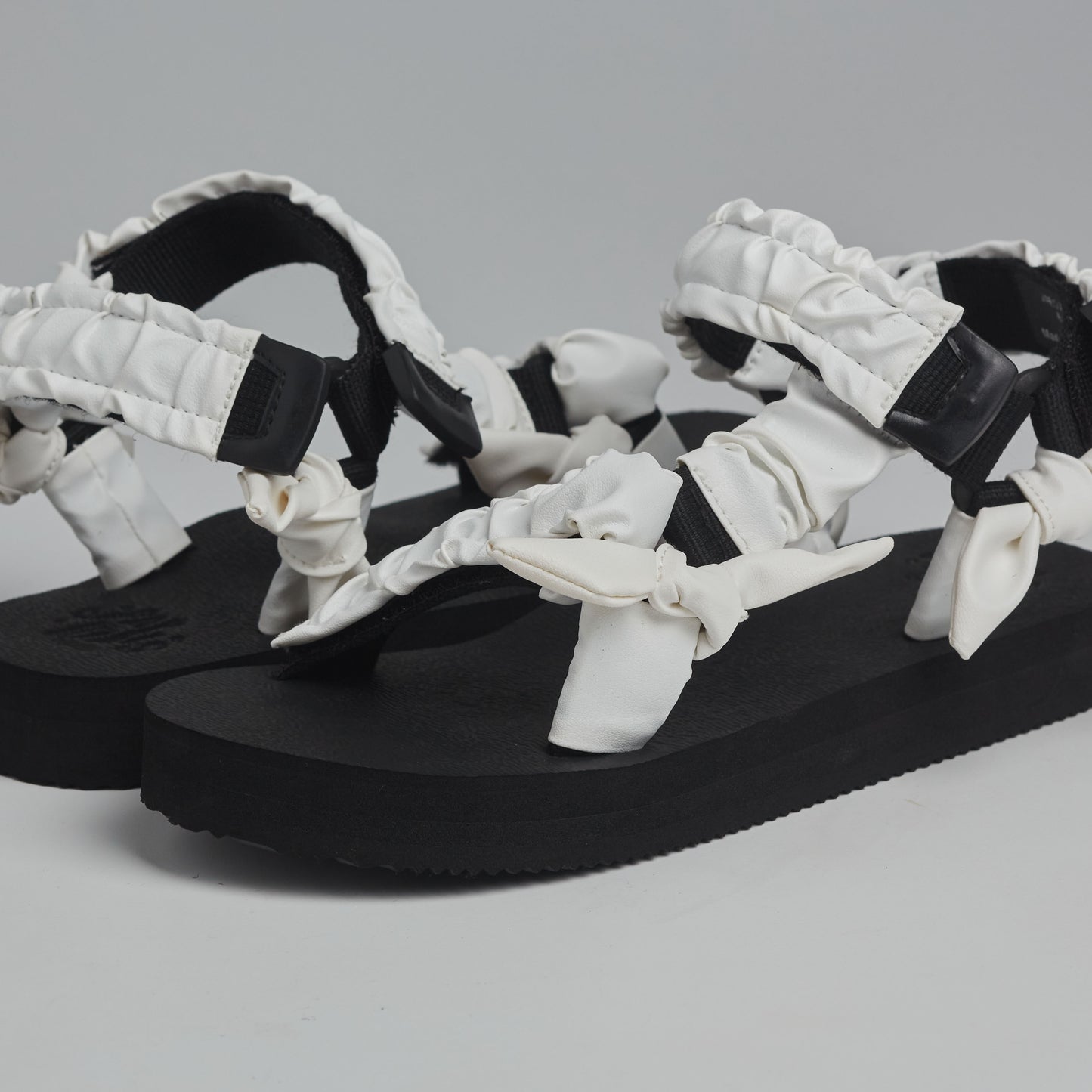 White Leather JaeDals 2.0