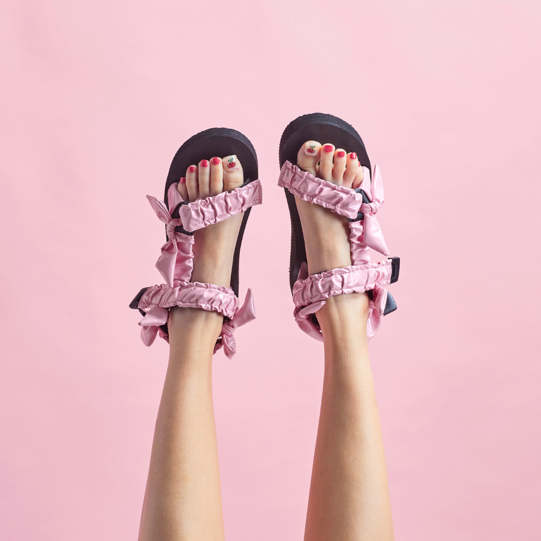Pink Patent JaeDals