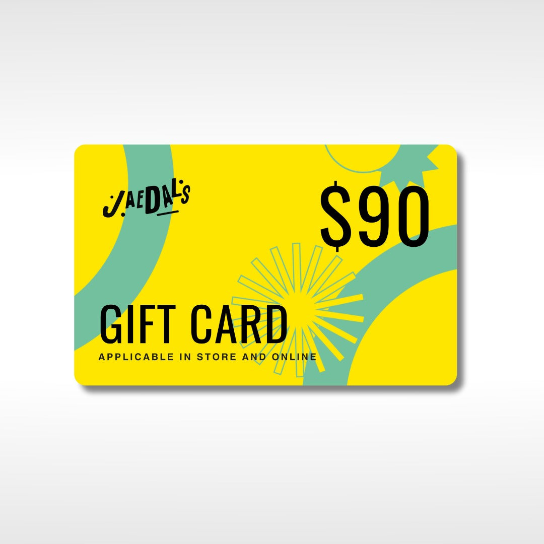 JaeDals Gift Cards