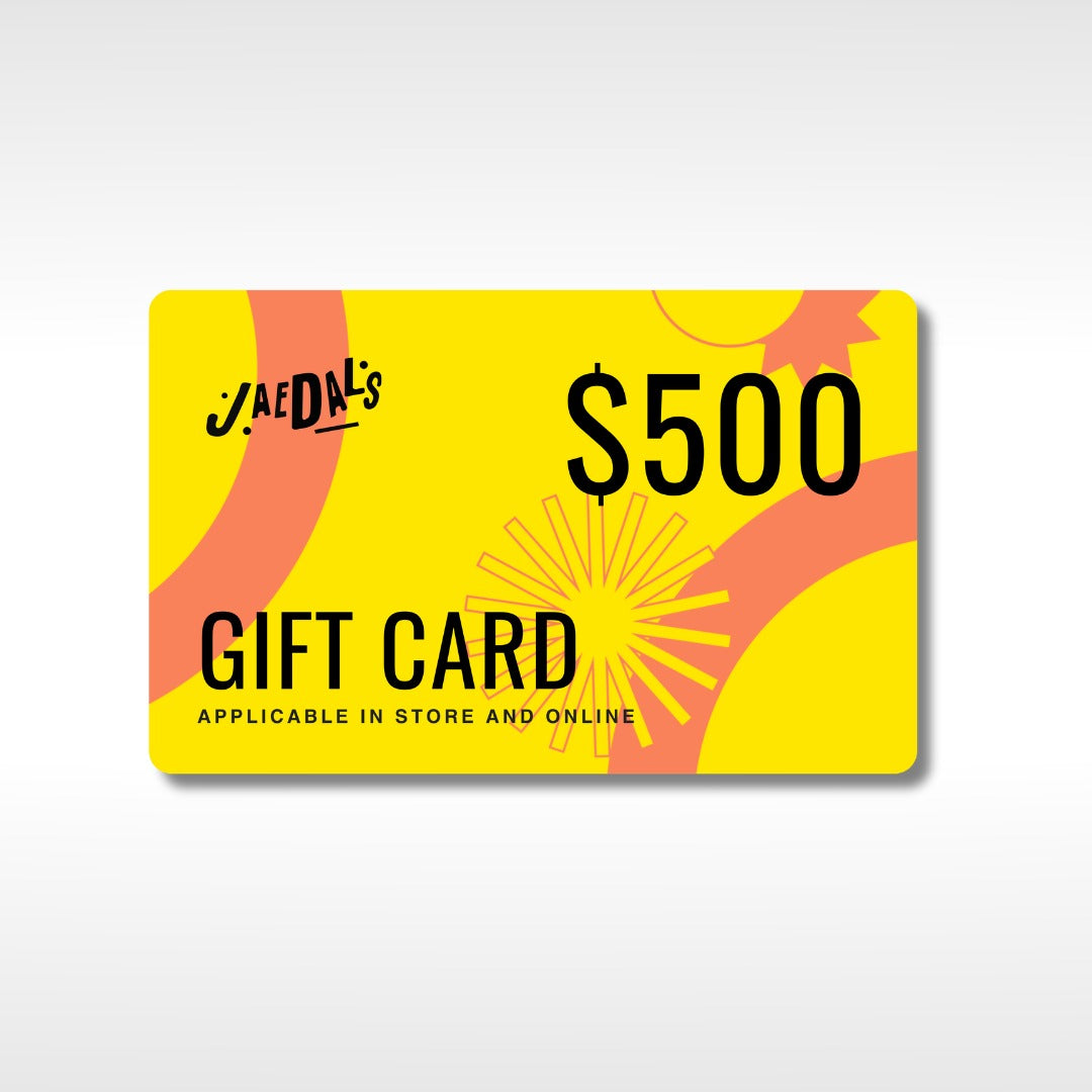 JaeDals Gift Cards