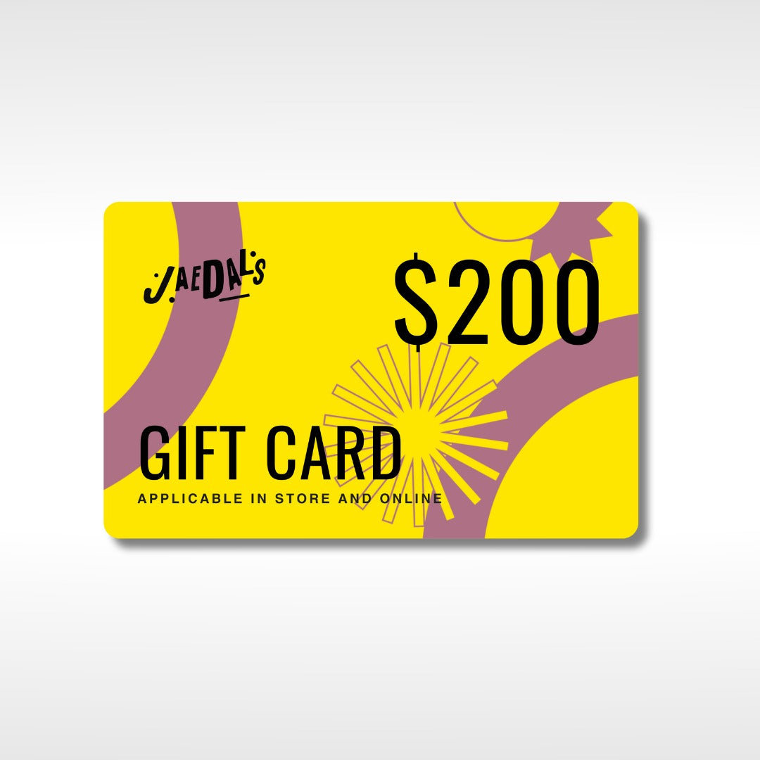JaeDals Gift Cards