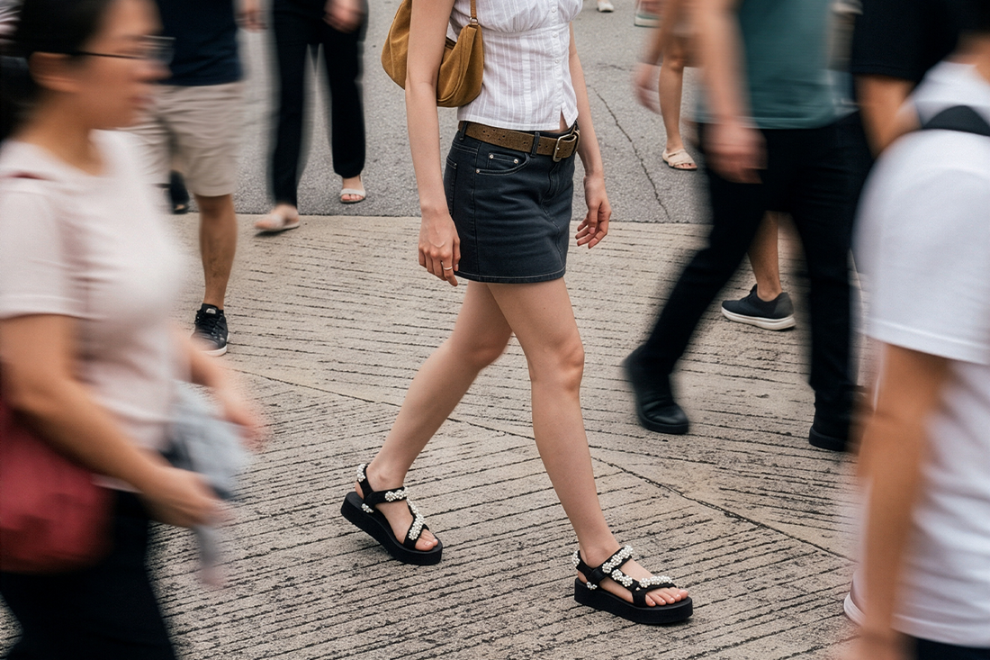 Best Sandals for Japan Trips