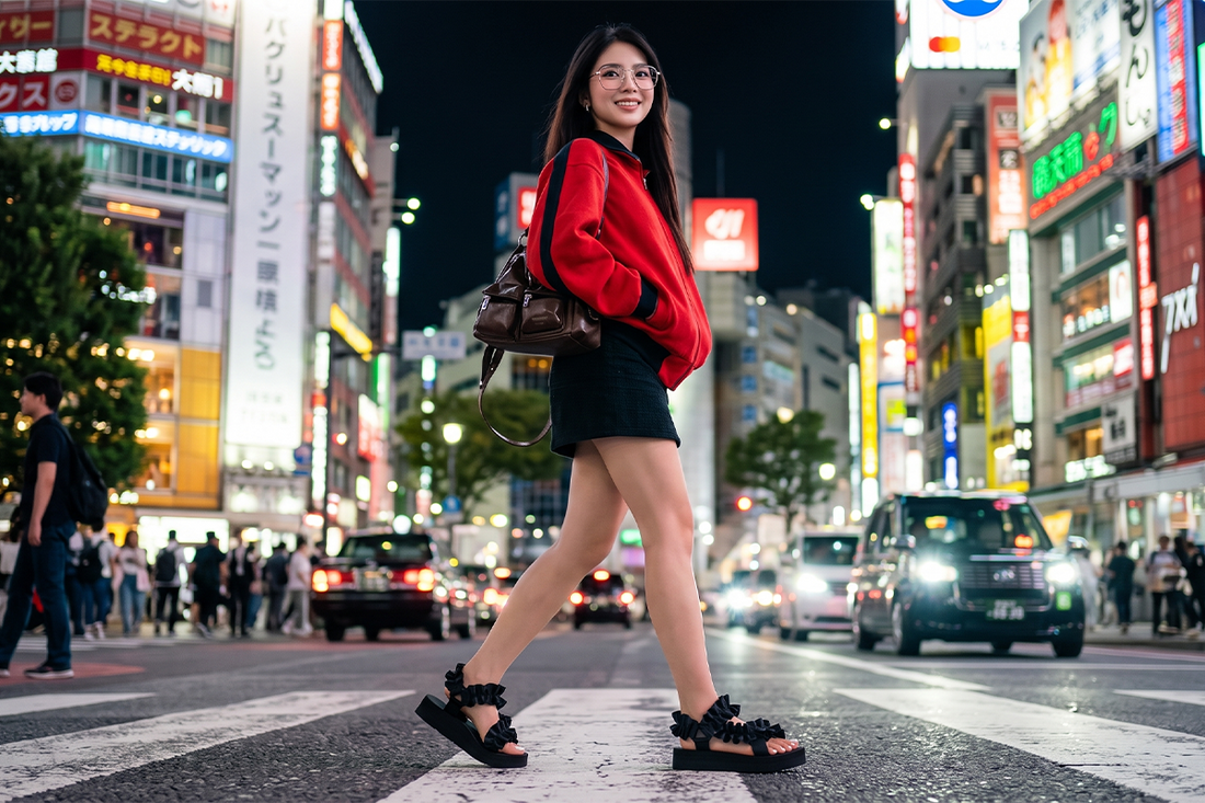 Best Sandals for Japan Trips