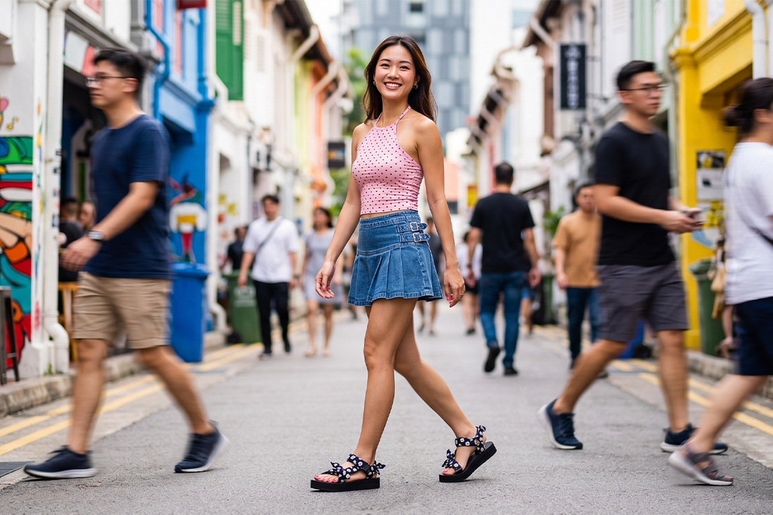 One Pair for Every Kind of Singapore Day