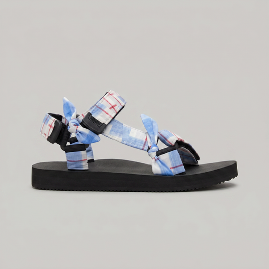 Blue White Checks JaeDals 2.0