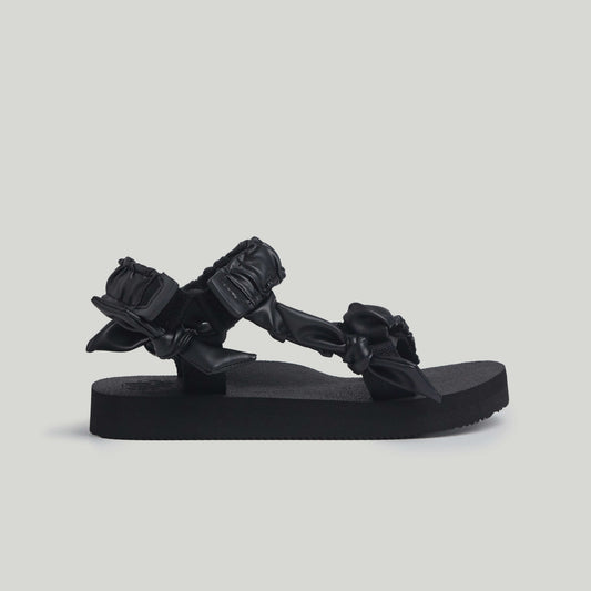 Black Leather JaeDals 2.0