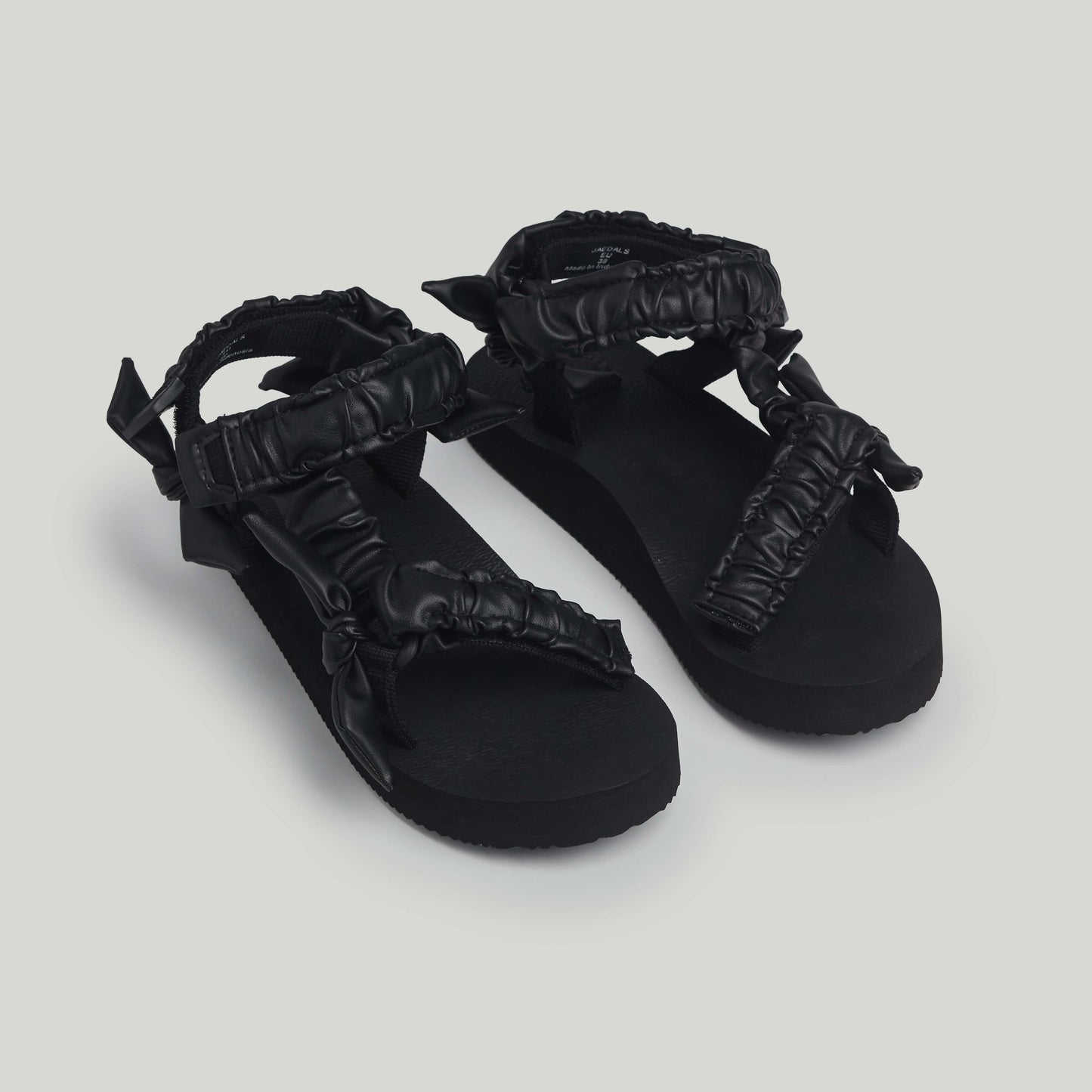 Black Leather JaeDals 2.0