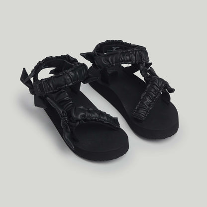 Black Leather JaeDals 2.0