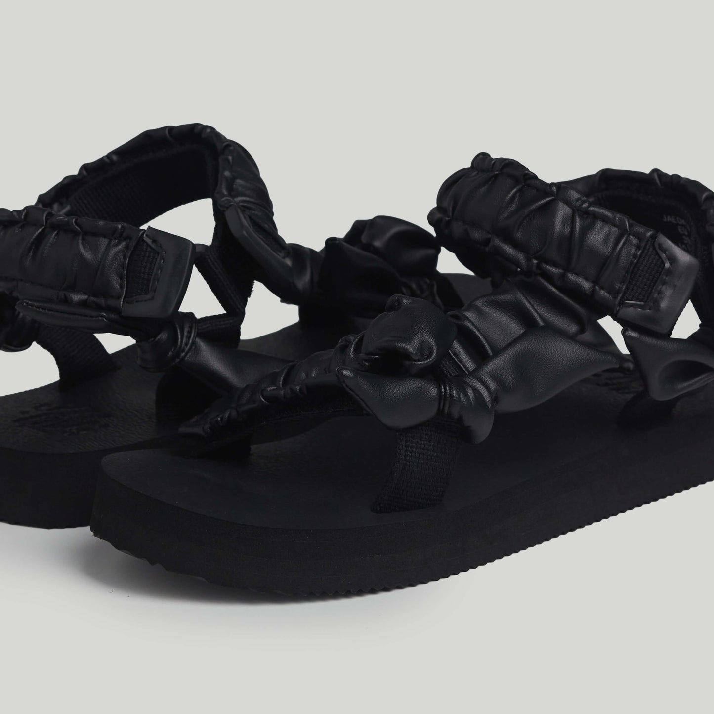 Black Leather JaeDals 2.0