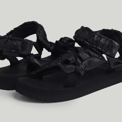 Black Leather JaeDals 2.0