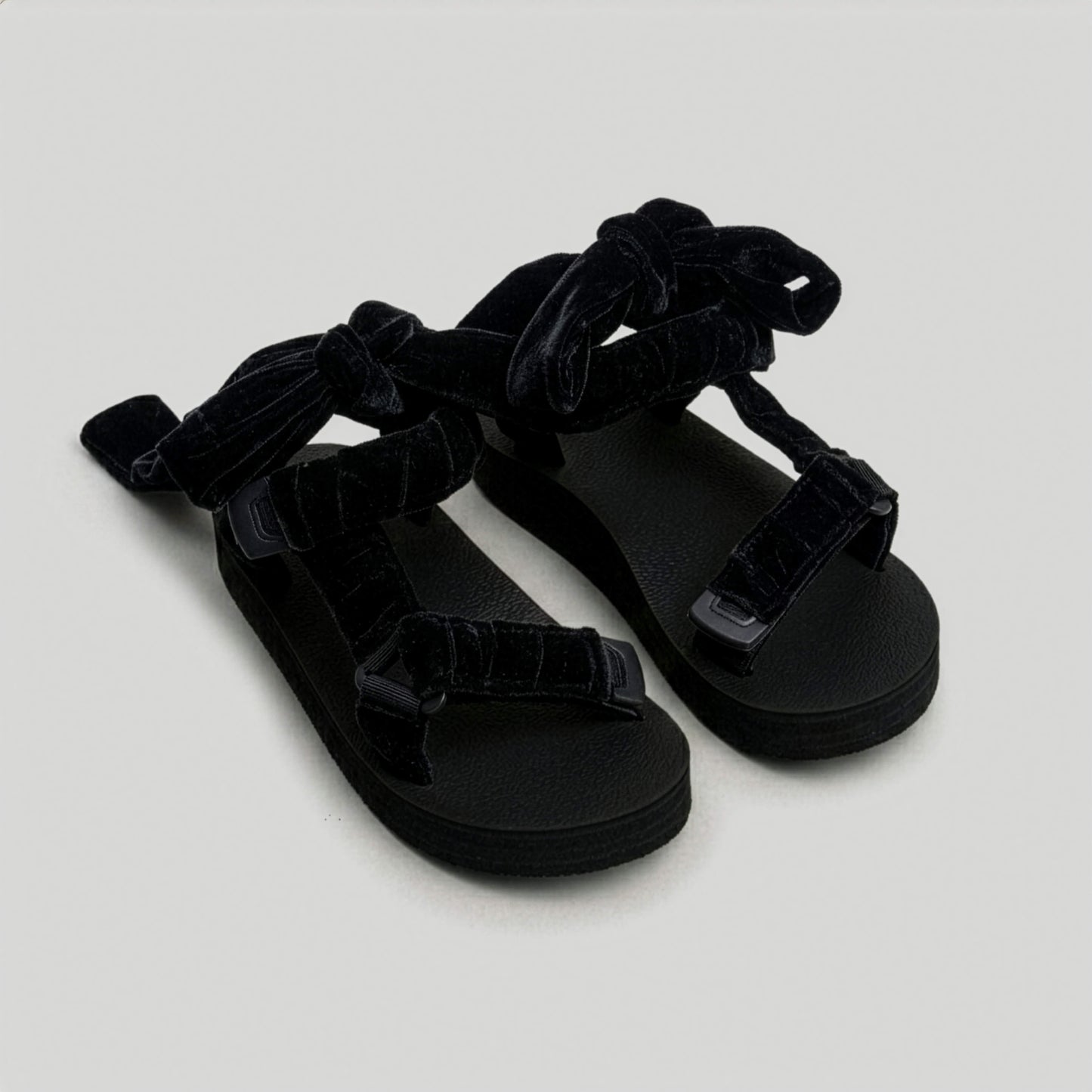 (Pre-Order) Black Velvet  Tie JaeDals 2.0
