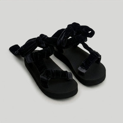 (Pre-Order) Black Velvet  Tie JaeDals 2.0