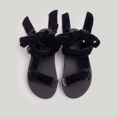 (Pre-Order) Black Velvet  Tie JaeDals 2.0