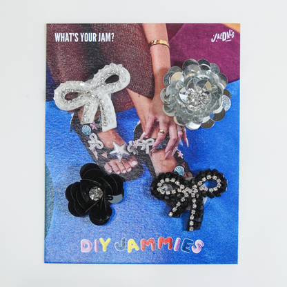 (Premium Jammies) Bows & Shine Pack