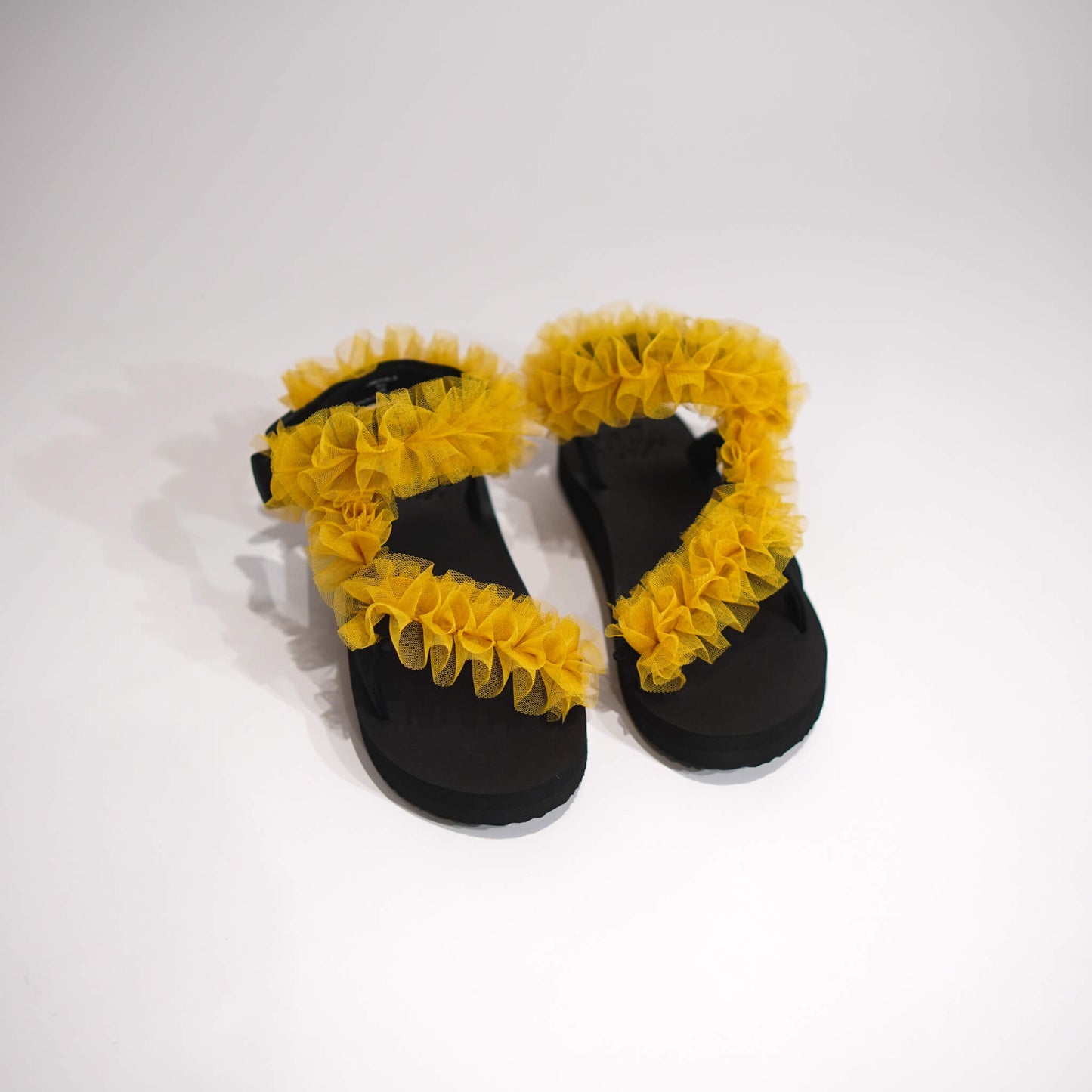 Yellow Tulle Frills JaeDals 2.0