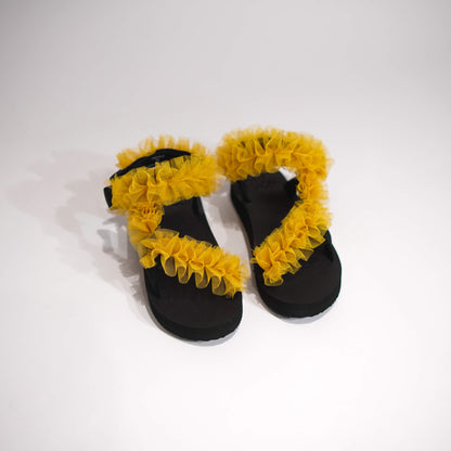 Yellow Tulle Frills JaeDals 2.0