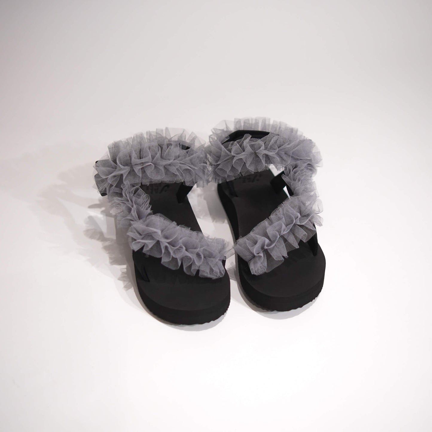Grey Tulle Frills JaeDals 2.0