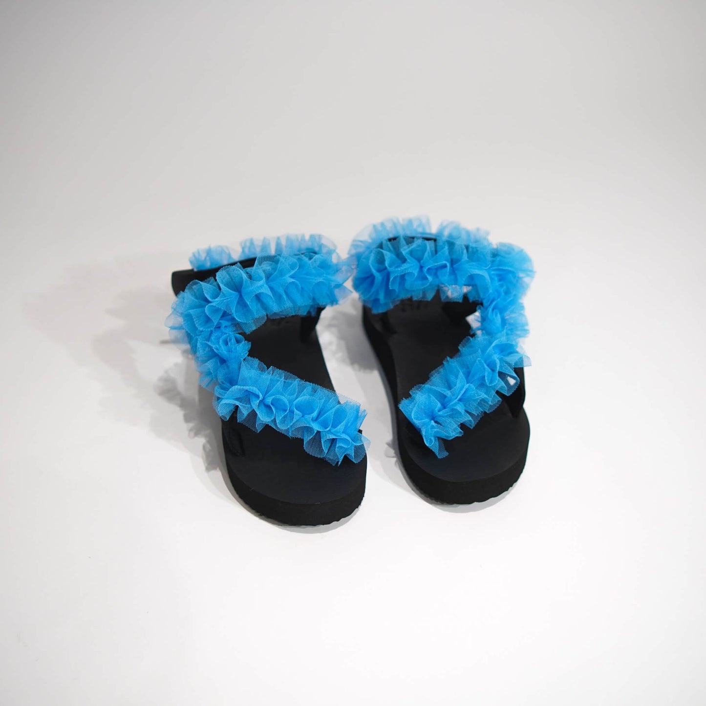 Blue Tulle Frills JaeDals 2.0