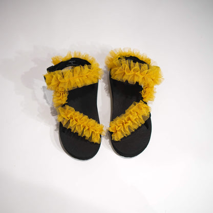 Yellow Tulle Frills JaeDals 2.0