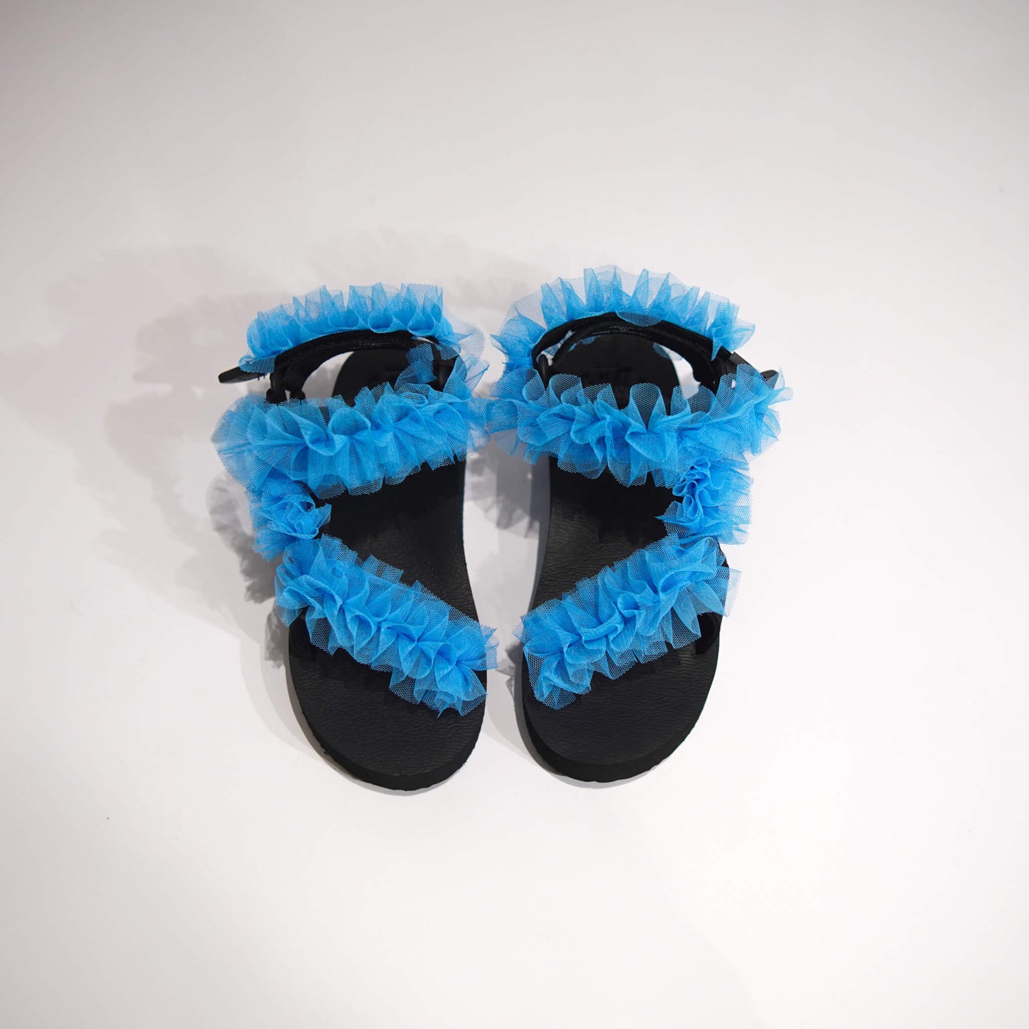 Blue Tulle Frills JaeDals 2.0
