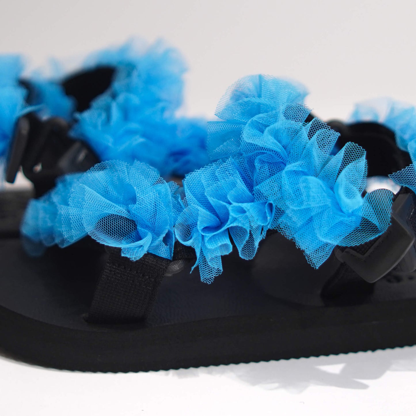 Blue Tulle Frills JaeDals 2.0