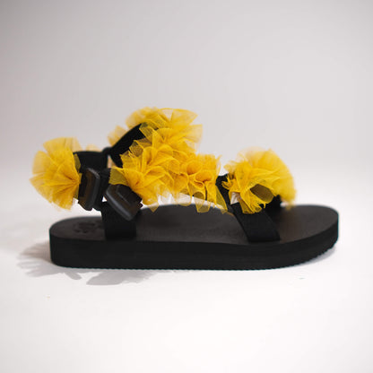 Yellow Tulle Frills JaeDals 2.0