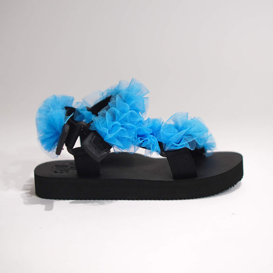 Blue Tulle Frills JaeDals 2.0