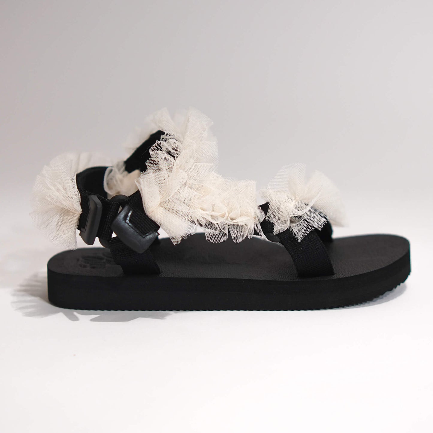 Cream Tulle Frills JaeDals 2.0