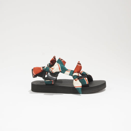 Retro Green Burnt Orange JaeDals