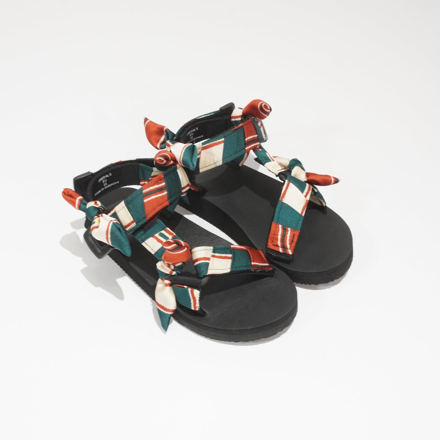 Retro Green Burnt Orange JaeDals