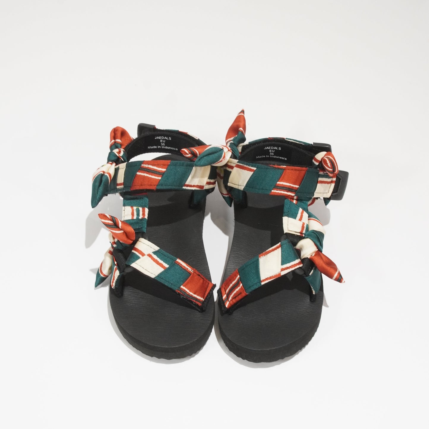 Retro Green Burnt Orange JaeDals