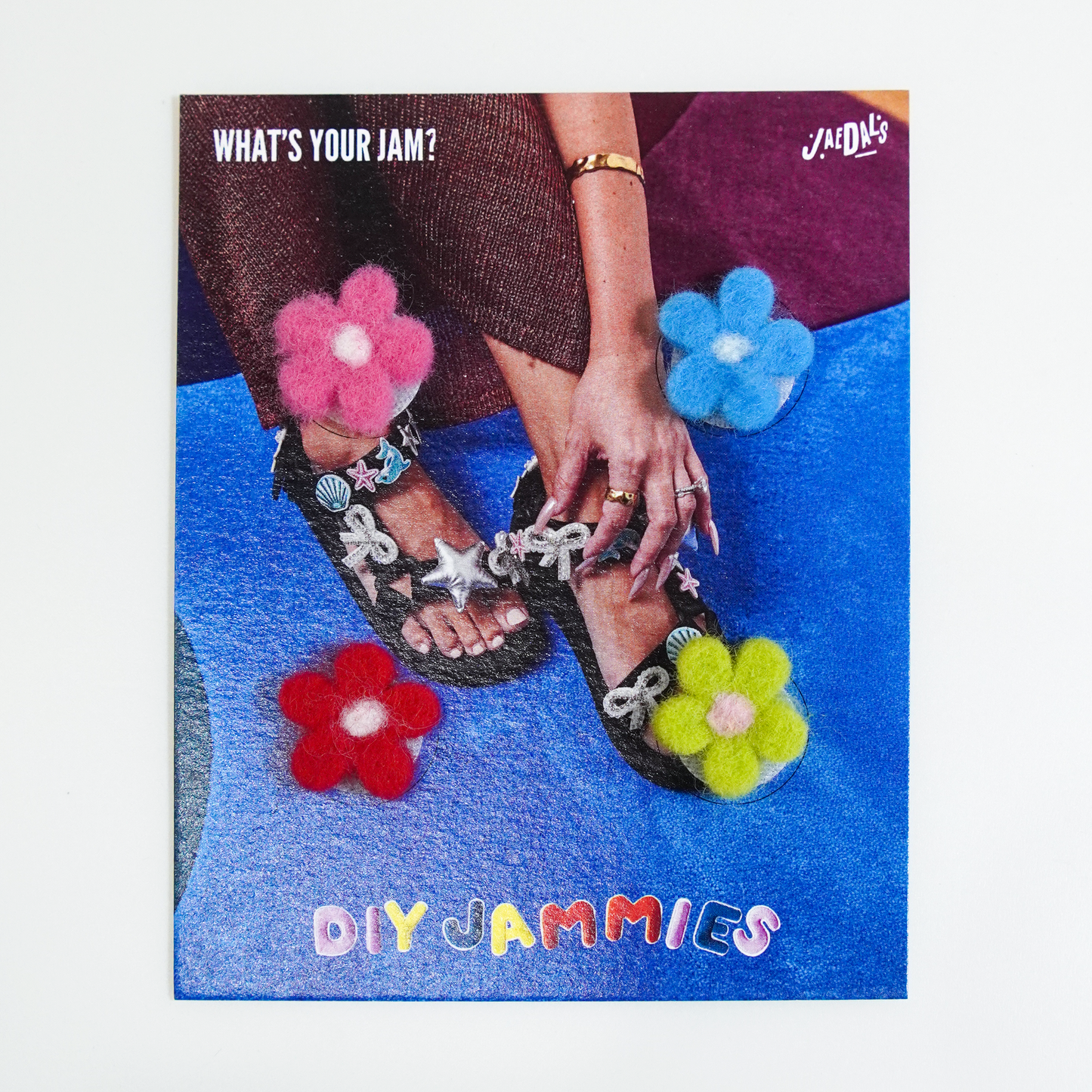(Basic Jammies) Felt Flowers Pack