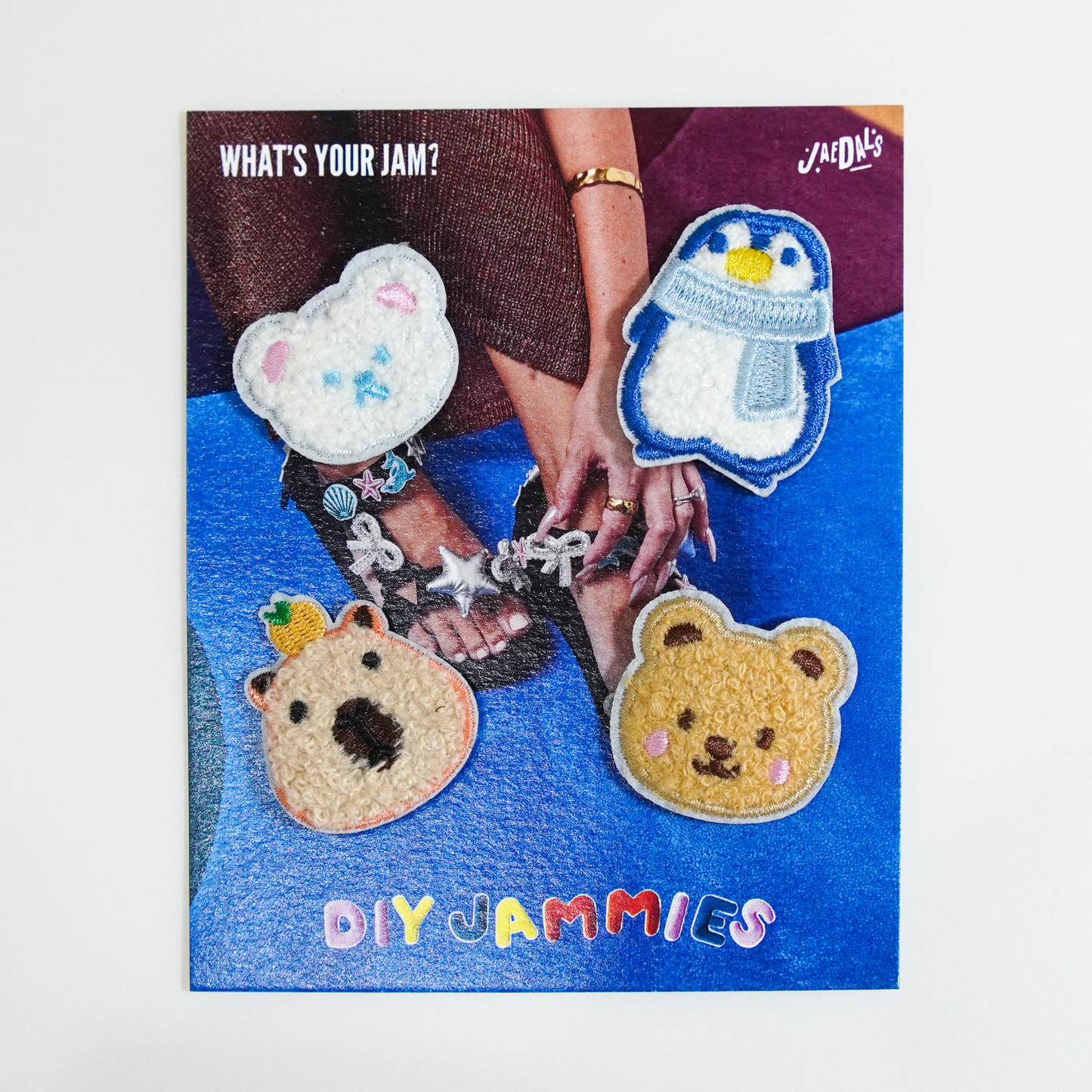 (Basic Jammies) Fluffy Friends Pack 01