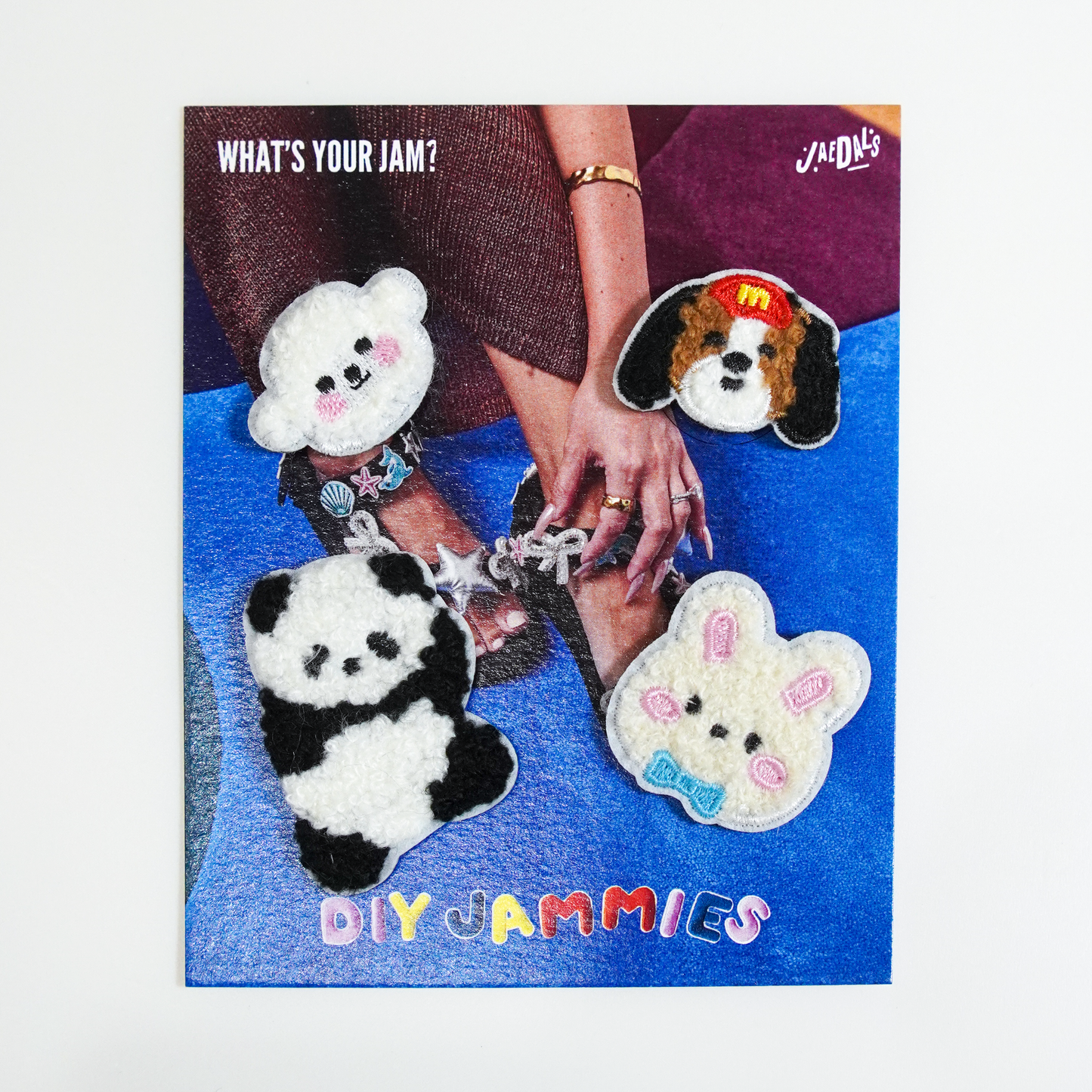 (Basic Jammies) Fluffy Friends Pack 02