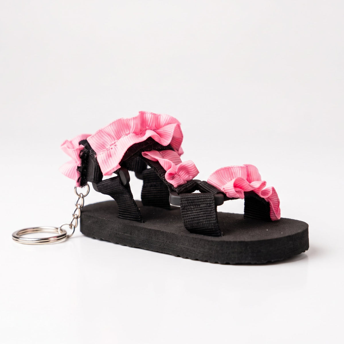 (Merchandise) Jaedals Pink Frills Keychain