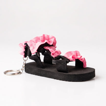 (Merchandise) Jaedals Pink Frills Keychain